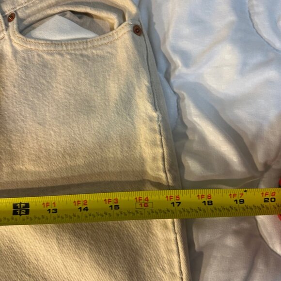 Levis 512 Vintage Size 0 Inseam 26 inches Tapered Made in USA 1994 - Picture 6 of 11